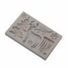 3D Snowflake & Reindeer Silicone Mold for Christmas Cake Decorating