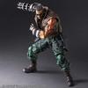Final Fantasy VII Remake PLAY ARTS Kai Barret Wallace Version 2 PVC Painted Action Figure