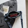 Нагрудная сумка Женская сумка через плечо Большая вместимость Поясная сумка Сумка на плечо Джинсовая сумка для мобильного телефона