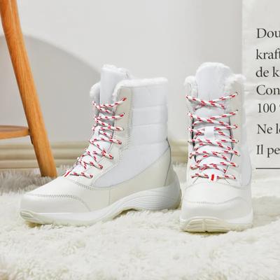 Женские зимние ботинки Winter Plus Velvet Warm Outdoor Walking Boots с нескользящей подошвой, высокие утепленные походные ботинки для мужчин, зимние кроссовки