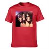 Unisexs 100 Cotton Emerson Lake Palmer Trilogy Rock Band Graphic Crew Neck Tshirt