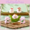 Charming Resin Dumpling Pig Figurines Perfect For Diy Decoration And Gifts