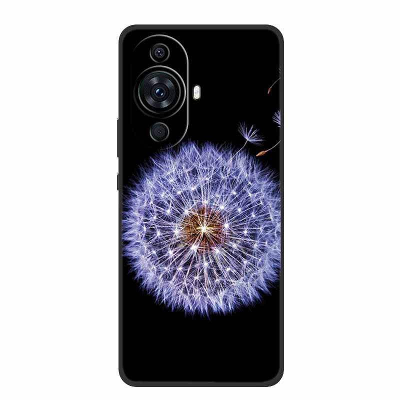 Чехол для телефона Huawei Nova 12s Задняя крышка Ударопрочный Черный Силикон Мягкий Funda для Huawei Nova 12s Чехол Nova12s 6.7" Coque