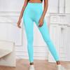 Женские леггинсы для йоги, утягивающие живот, утягивающие бедра, с высокой талией, бесшовные обтягивающие брюки для тренировок