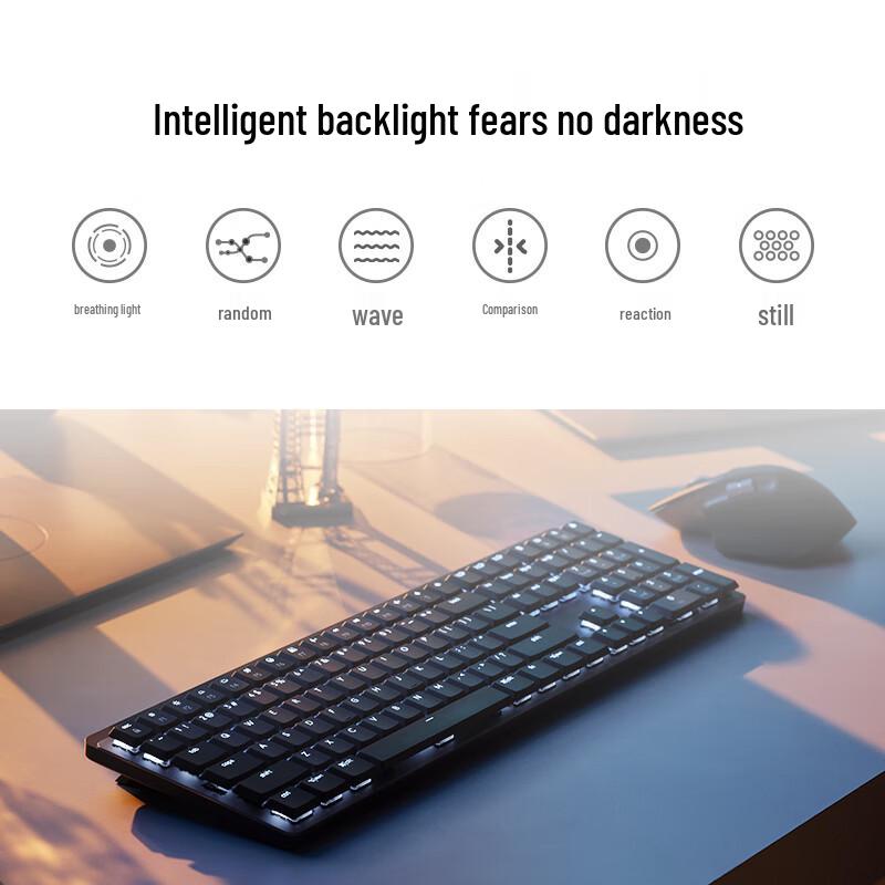 Беспроводная клавиатура Logitech MX Mechanical полноразмерная