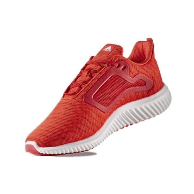 adidas Climacool Vent Удобные Устойчивые к истиранию Дышащие Низкие Кроссовки для бега Мужские Красные BA8983