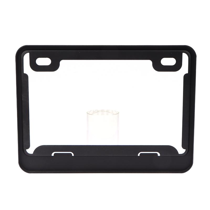 Motorcycle License Plate Frames Universal Aluminum License Plate Holder Motorcycle Accessories