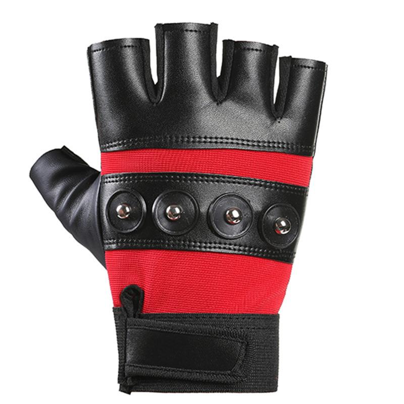 Тактические перчатки без пальцев мужские весенне-осенние для занятий спортом на открытом воздухе, защита от падений, для единоборств, нескользящие велосипедные перчатки без пальцев