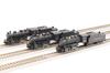 Rokuhan Z Gauge USRA Baltimore and Ohio Railroad Model Railroad Steam Locomotive 0-6-0 #386 T040-1