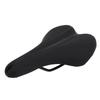 Bike Seat Thicken High Elastic Sponge Comfortable Waterproof Black Bicycle Saddle for Road Mountain Bicycle