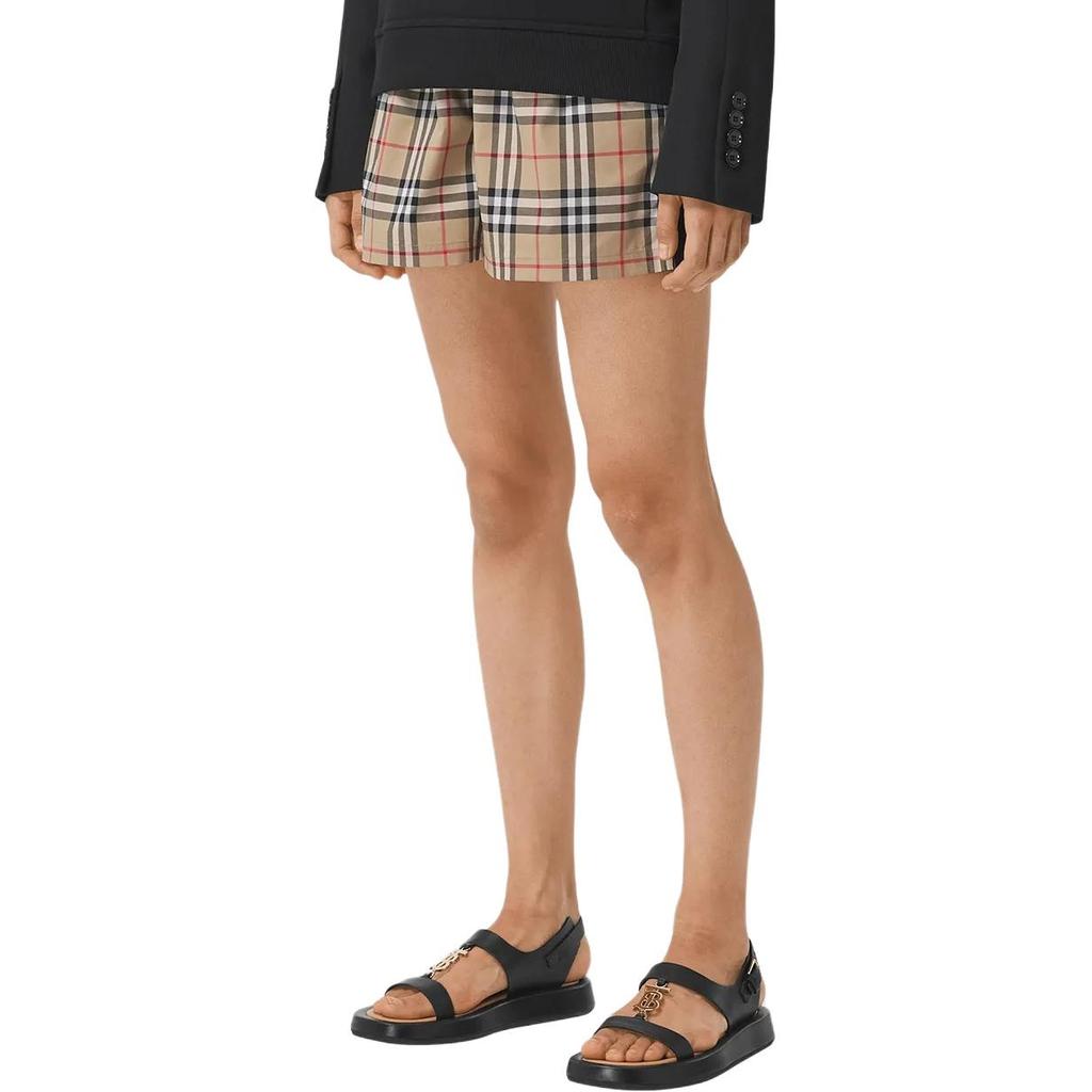 Burberry Casual Shorts Women's Khaki 81041771