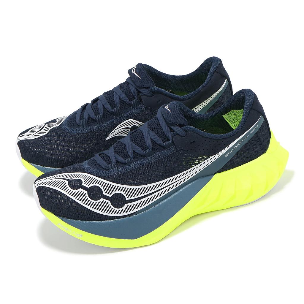 SAUCONY Endorphin Pro 4 Темно-синий Лимонный S20939-222