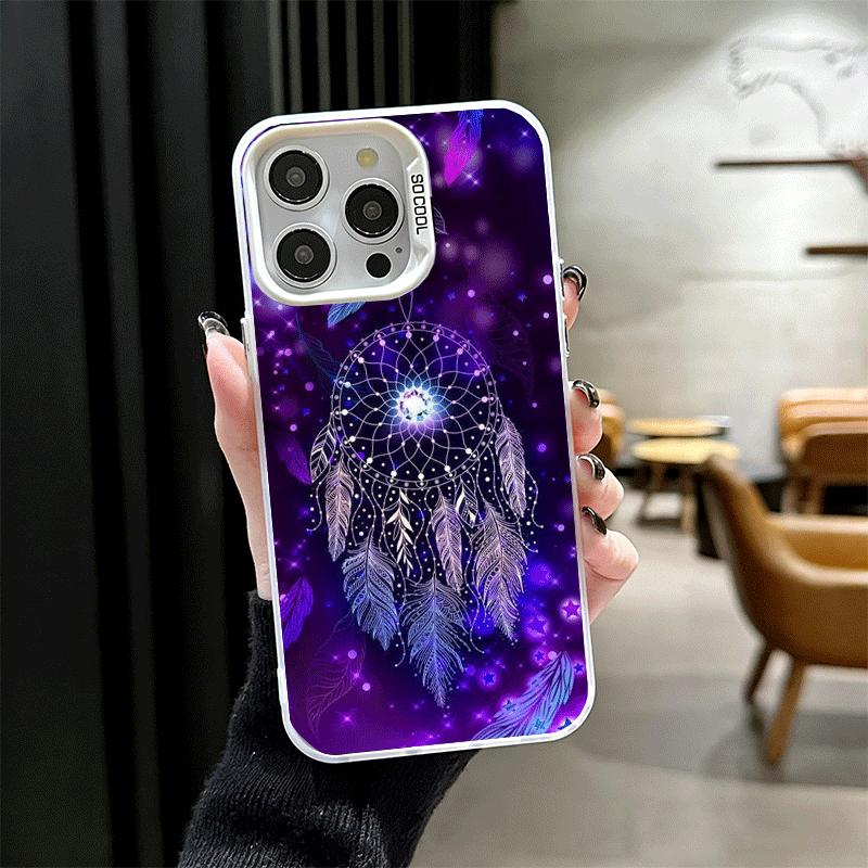 Ударопрочный чехол для телефона Мандала Ловец снов для iPhone 17 Air 16 16E 15 Pro Max 14 Plus 13 Mini 12 Задняя крышка Противоударный Fundas