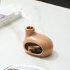 Ceramic Incense Burner Handmade Sandalwood Cone Holder Aromatherapy Craft Home Decor