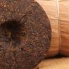 100g High Quality Chinese Aged Yunnan Puerh Ripe Tea Round Brick Health Care