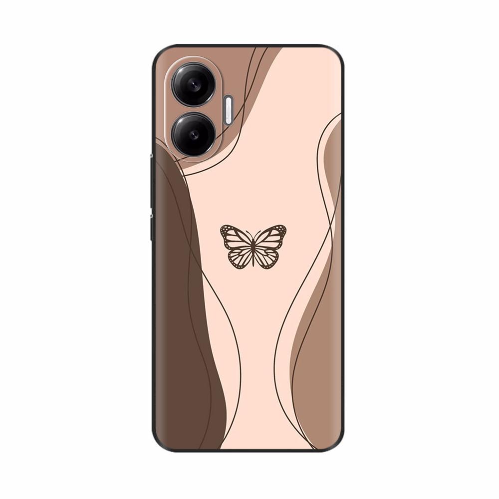 For Redmi Turbo 4 4 Pro Cute Cartoon Painted Soft Shockproof Shell Phone Case for Redmi Turbo4 Turbo 4 Pro 5G Cover Bumper Funda