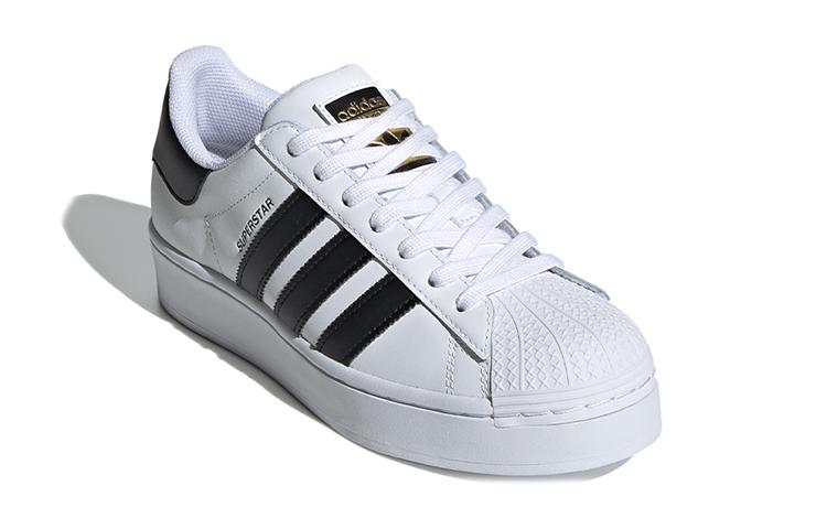 adidas Женские Superstar Bold 'Белый Черный' Женские FW5771