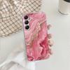 Мягкий прозрачный силиконовый чехол Flower Marble для Xiaomi Redmi Note 13 14T 15 Samsung A55 A35 S24 FE iPhone Huawei Honor Camera Защитный противоударный чехол