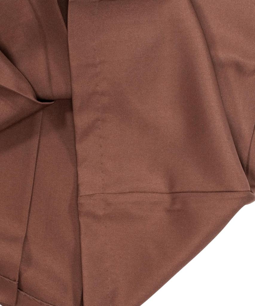 Выпускной хакама кружево стринги простой одинарный предмет каштановый [KYOETSU] женский (18. Браун, LL)