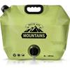 8L BPA-Free Portable Folding Water Storage Bag with Faucet for Camping Hiking