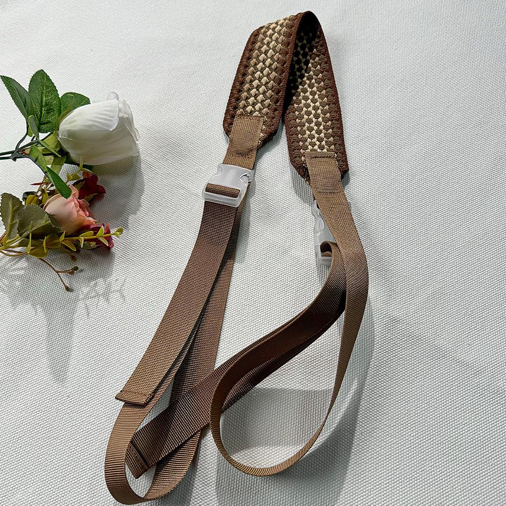 Embroidery Shopping Bag Women'S Fashion Niche Large Capacity Shoulder Bag Tide