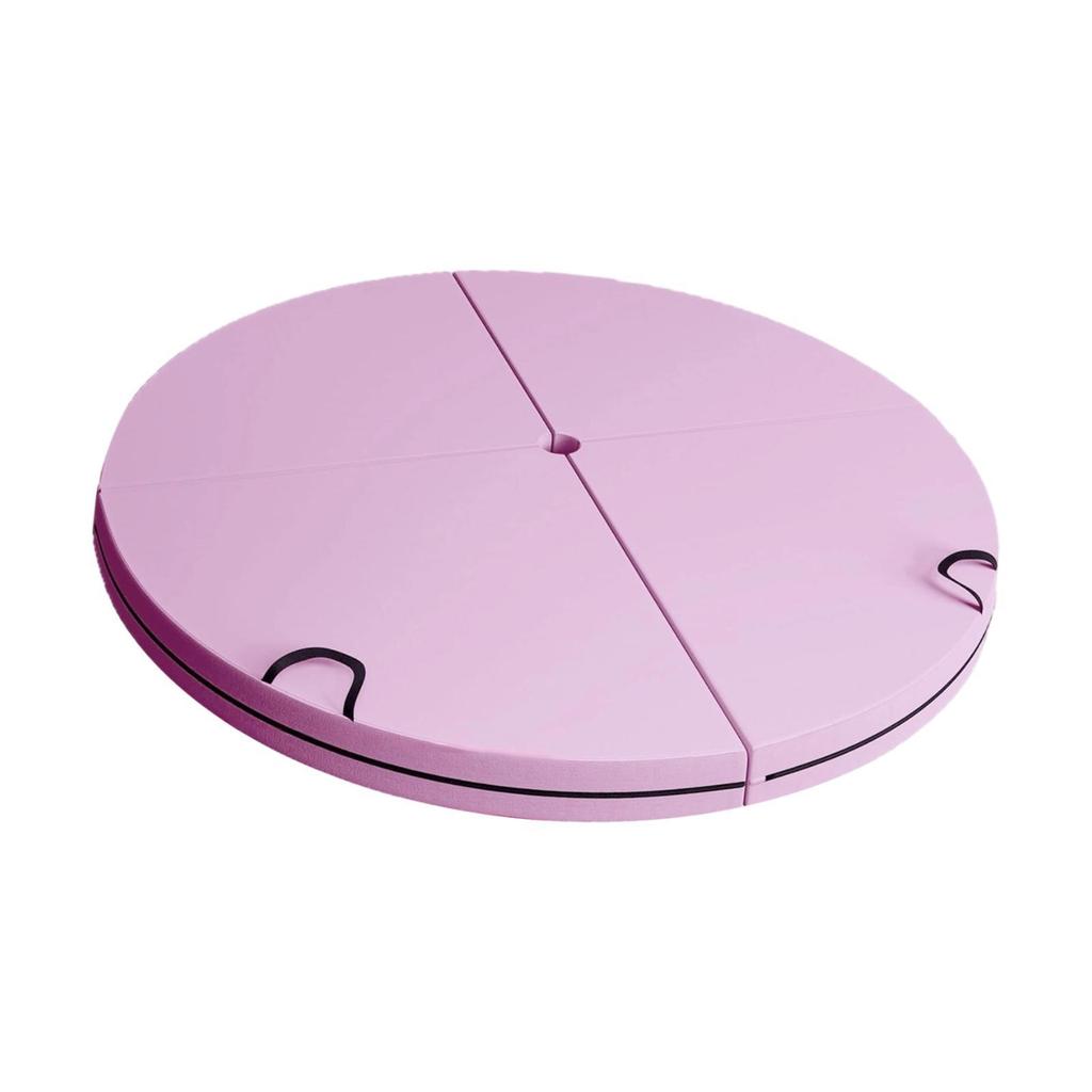 Складной коврик для Pole Dance, универсальный, портативный, защита пола, удобный, амортизирующий, набивка для пилона, защитная подушка для помещений и улицы