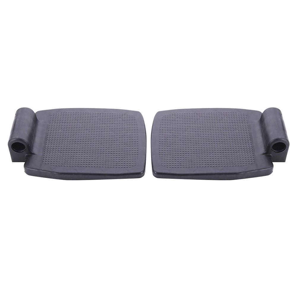 1 пара с трубкой для ног, подножка для инвалидной коляски, сменная подкладка для ног, педаль, аксессуары для инвалидной коляски