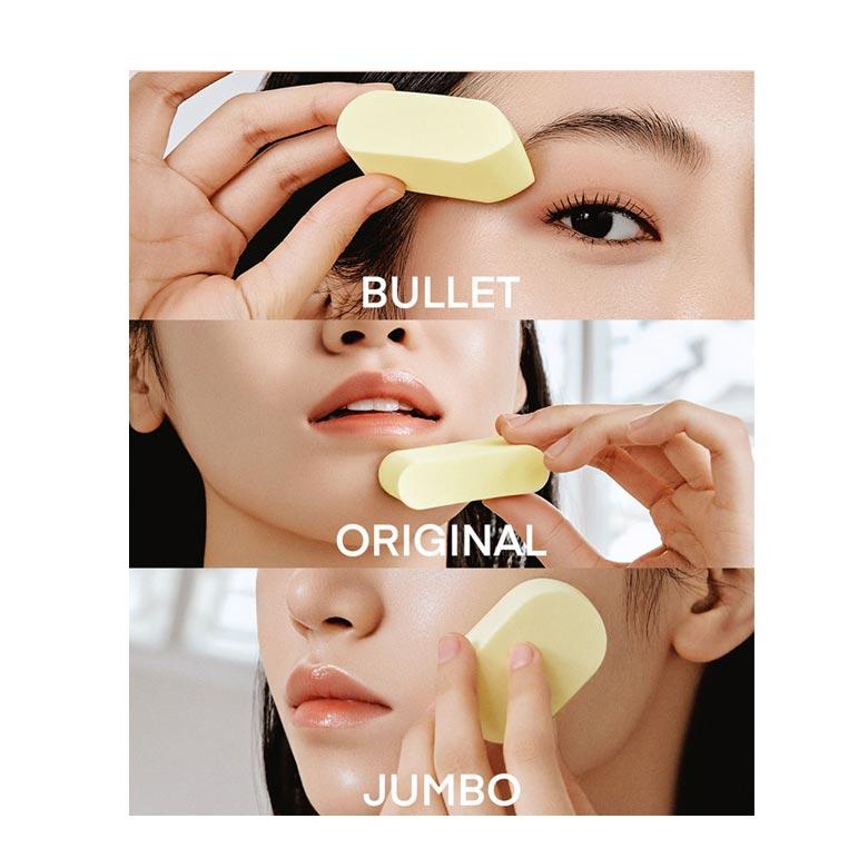 THE TOOL LAB Happyrim Makeup Sponge Bullet/Original/Jumbo 1set
