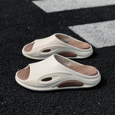 Летние массажные тапочки из ЭВА на мягкой подошве для уличной одежды. Летние нескользящие устойчивые к запахам домашние спортивные тапочки на открытом воздухе.