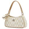 Champion Textile, Synthetic Leather Backpack Shoulder Bag Small Unisex Khaki/Blue/Black U4BACPU22