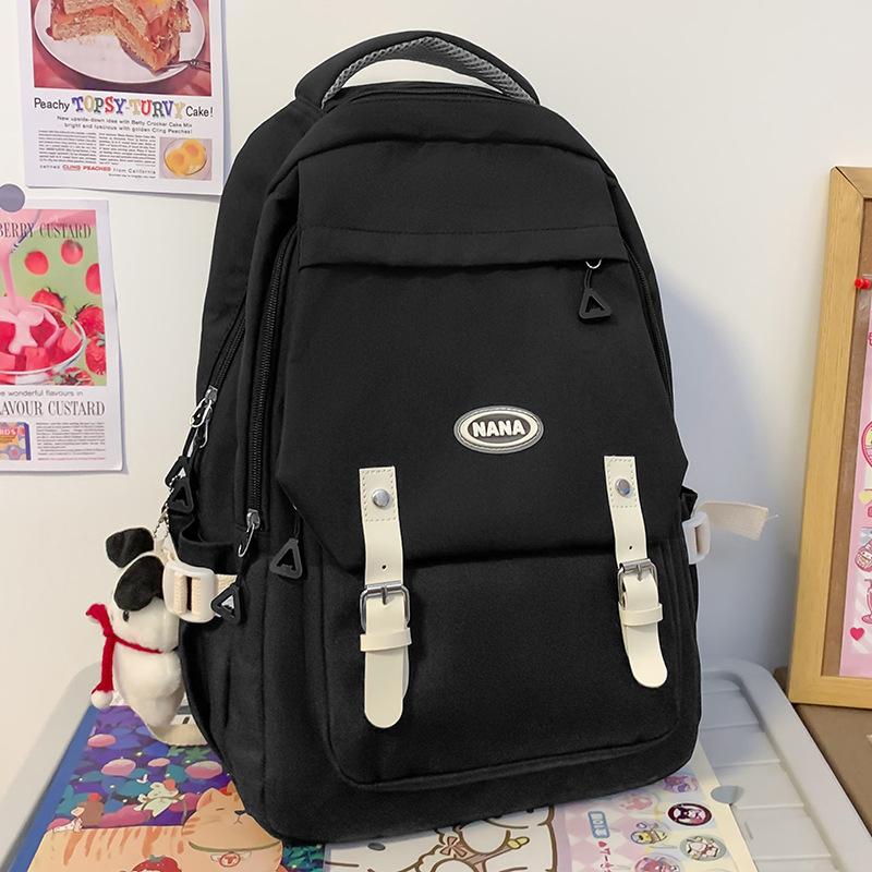 Школьный рюкзак Детский рюкзак для девочек начальной школы Студенческий рюкзак для учеников средней школы Рюкзак для учеников старшей школы Легкий рюкзак