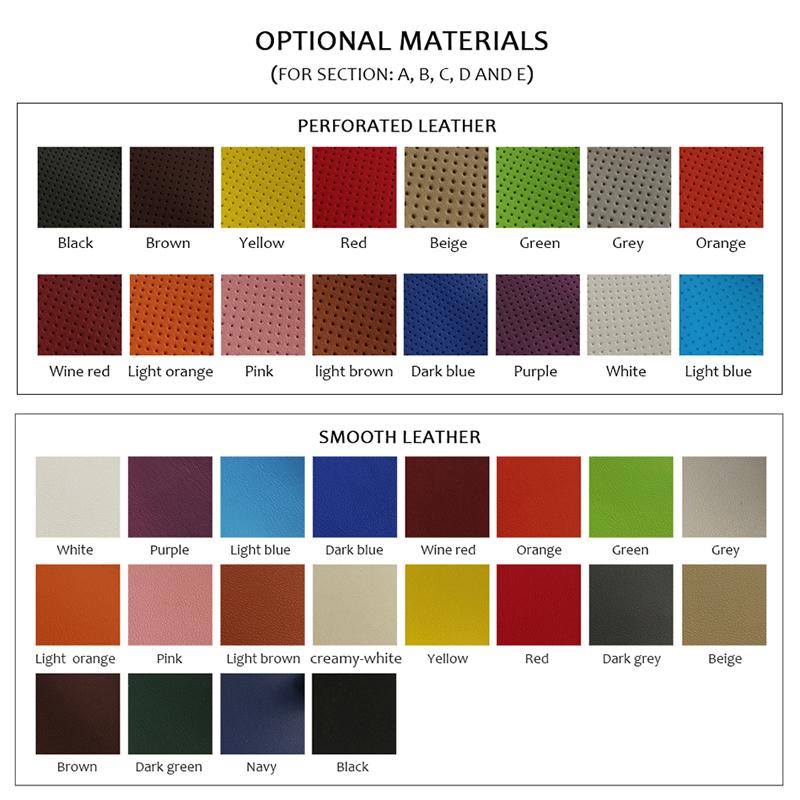 CARDAK Black Leather Steering Wheel Cover for Mercedes Benz W176 W246 A-Class C-Class W204 C117 C218 X218 W212 C207 A207 X156