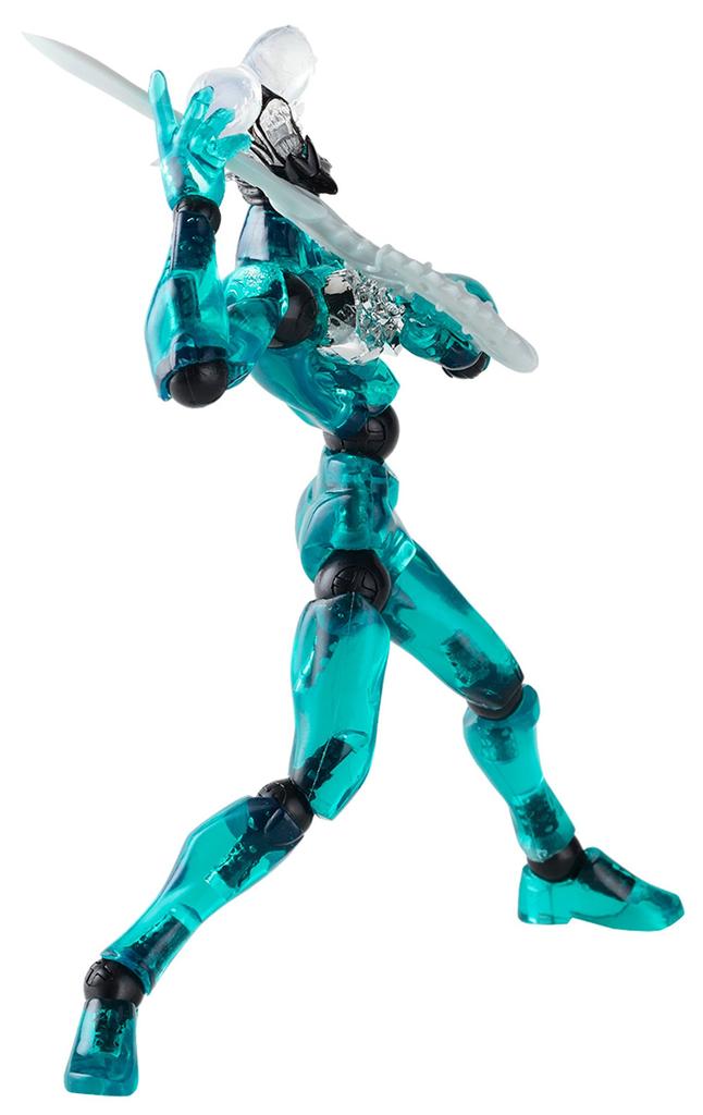 Kaiyodo Revoltech Assemble Borg 006 Jerknoid примерно 135 мм окрашенная подвижная фигурка Иг, высокий,