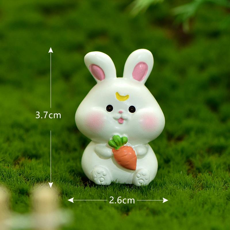 Микро-ландшафт БонсайДвенадцать знаков китайского зодиака Цветная смола Декоративные поделки