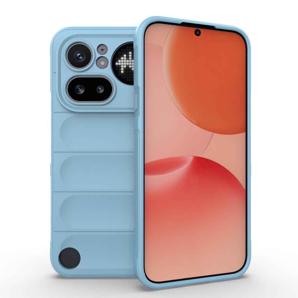 Роскошный чехол для Nothing Phone 4A Pro Чехол Nothing Phone 4A Pro Funda Coque Мягкий силикон ТПУ Защитный бампер для телефона