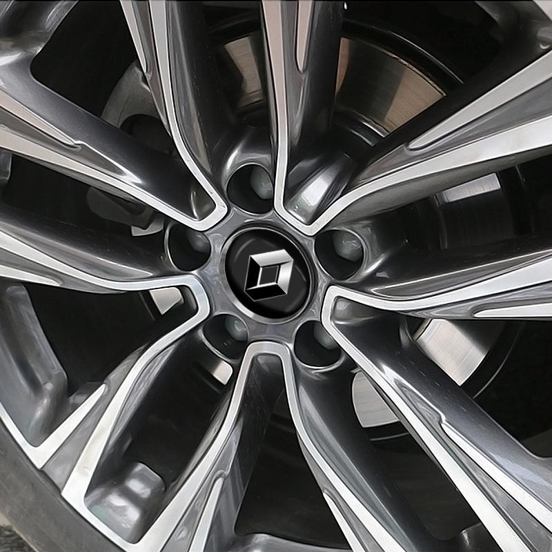 4 шт. 56 мм колпачки ступицы центра колесных дисков эмблема автомобильные аксессуары для Renault Dacia Koleos 1 Clio Laguna 2 Megane 2 3 Duster Logan Captur