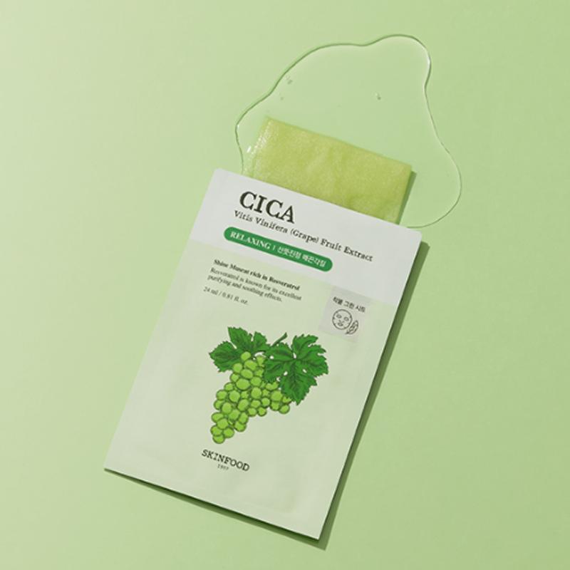 Skinfood Маска для лица Shine Muscat Cica (1 шт.)
