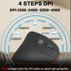 JOMAA Right Hand Wireless Vertical Mouse with Adjust Knob Bluetooth Ergonomics Mice for Computer Laptop Tablet Windows