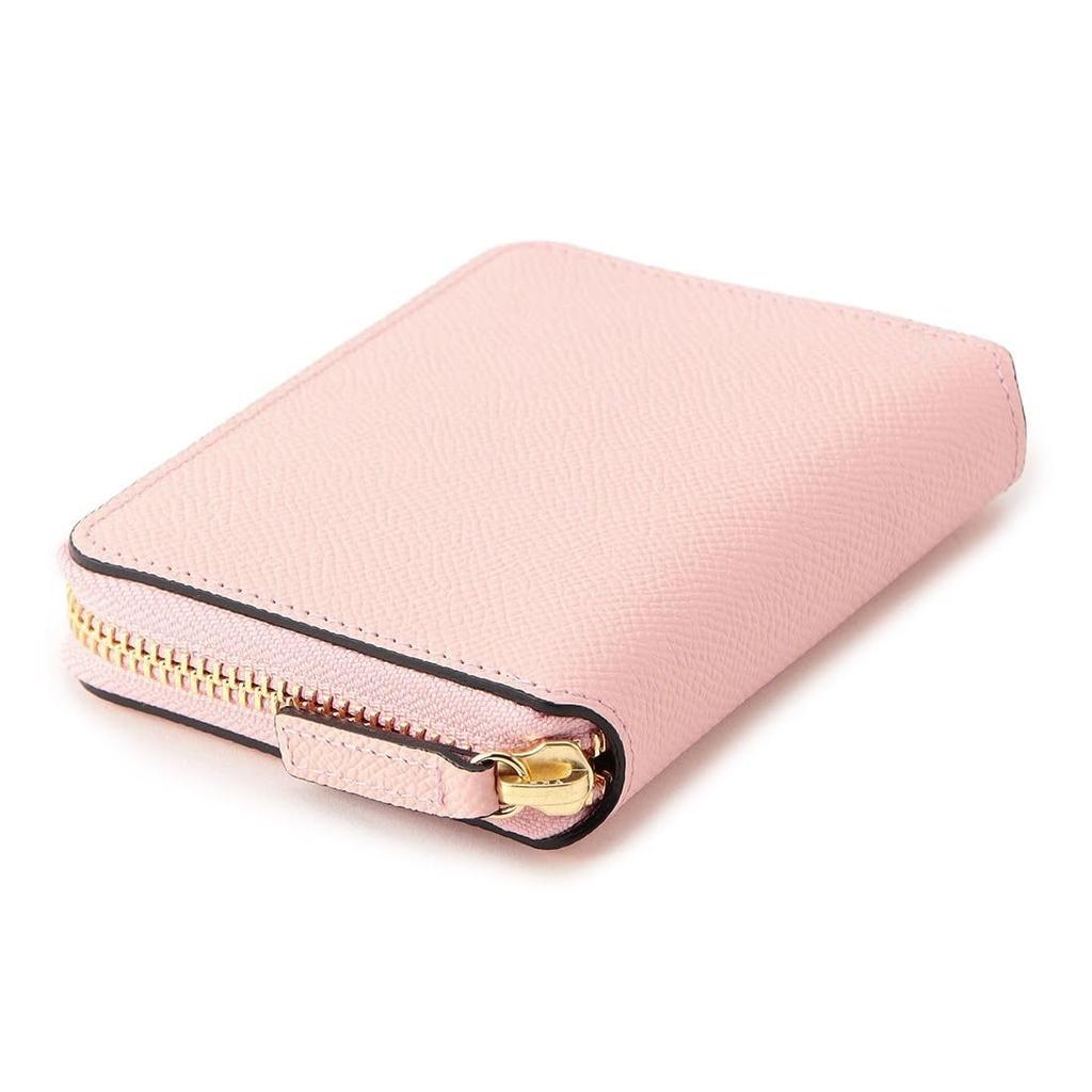 Новый Новый Кошелек на молнии половинный 2201499 Один размер СВЕТЛО-РОЗОВЫЙ [Barneys York] [Barneys York] Женский