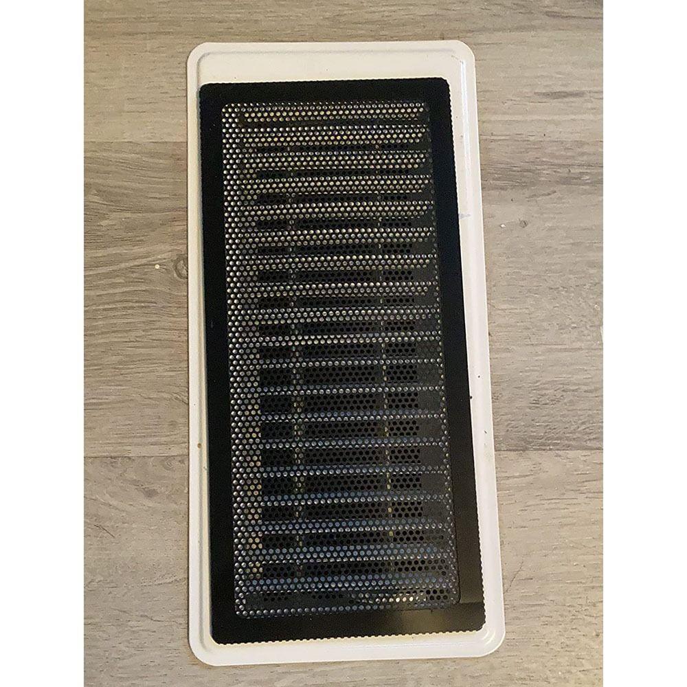 2Pcs Heavy-Duty Magnetic Air Vent Screen Cover Dust Magnetic Vent Cover HVAC Vent Screen Cover Wall