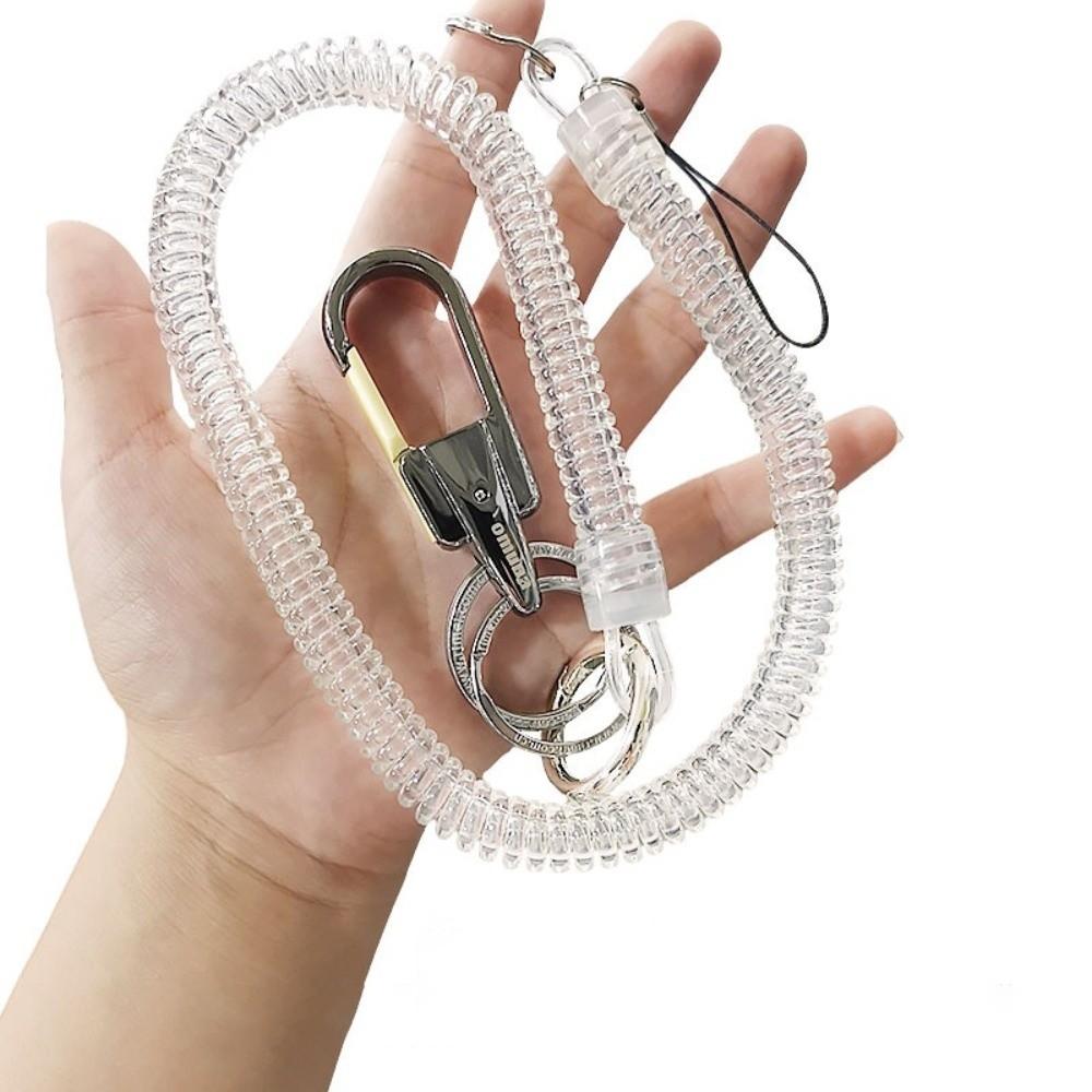 Pendant Mobile Phone Spring Strap Anti-Lost Rope Phone Safety Tether  Travel Essential