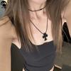Модное хип-хоп панк минималистичное ожерелье-цепочка на ключицу для женщин