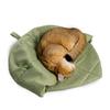 Linen Fabric Cat Sleeping Bag Durable Pet Cuddle Zone New Thermal Washable Bed  Puppy Kitten