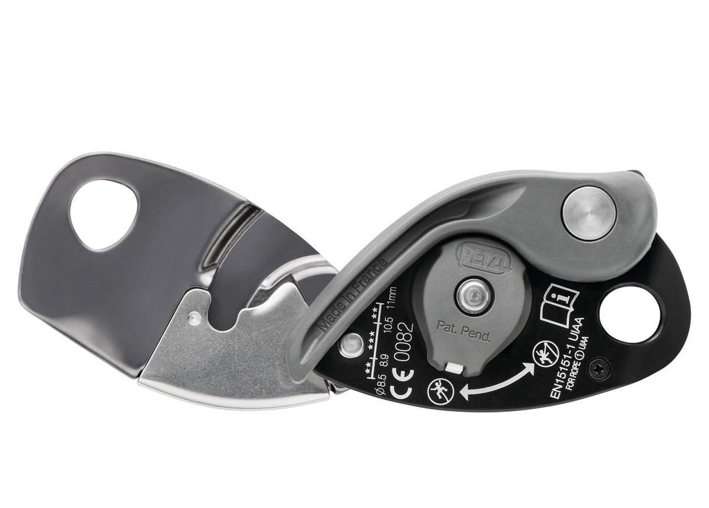 PETZL Descent Device One Size Purple GRIGRI+