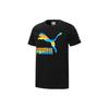Colorful Logo T-Shirt 'Black' Men's 534990-01