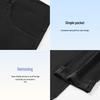 Мужские черные прямые джинсы MONTAGUT из мягкой эластичной ткани Tencel