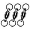 Atibin Jigging Stainless Steel High Strength Bearing Snap Lure for Bluefish Stream 50kg Swivels, 25-Piece Set, Swivels, Swivels, Fishing, Fishing,