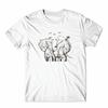 Elephant In Tree Birds T-Shirt 100% Cotton Premium Tee NEW