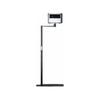 Projector Stand, Floor-standing, Wall-mounted, Tray-equipped, Desk-standing, 4 Types, Monopod Type, Infinitely Adjustable Angle, Height Adjustable (85