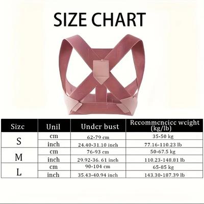 Корректор сутулости для взрослых, Невидимая коррекция осанки с ремнями, Инструмент для коррекции сгибания талии, груди и наклона шеи вперед